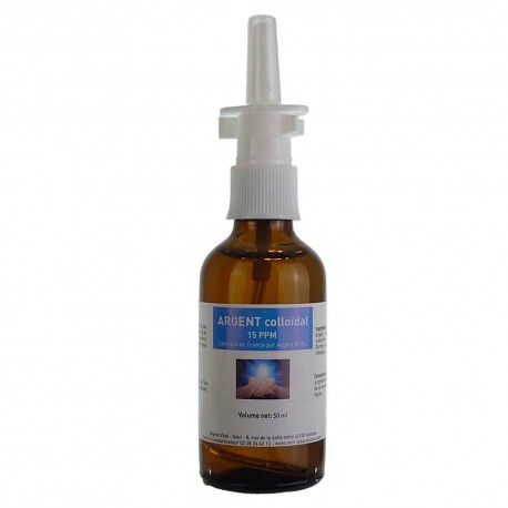 Vaporisateur nasal argent colloidal 50ml