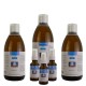 PACK 3 argent colloidal: 3 bouteilles 500ml + 3 spray 30ml