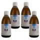 PACK 4 argent colloidal : 4 bouteilles 500ml