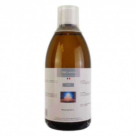 Zinc colloïdal Flacon 500ml 